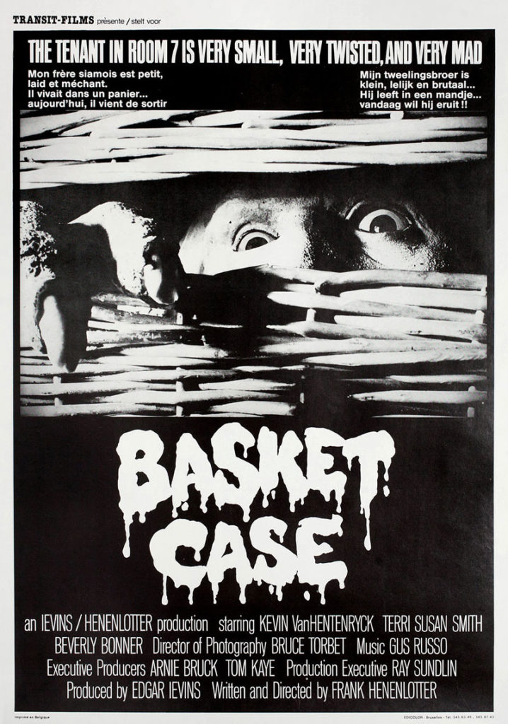 Basket Case movie poster