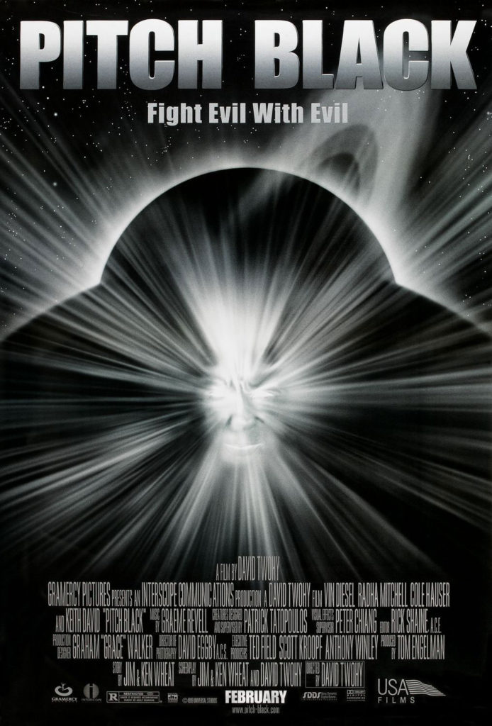 Pitch Black movie poster