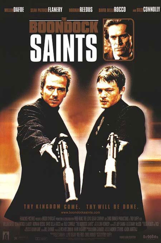 The Boondock Saints movie poster