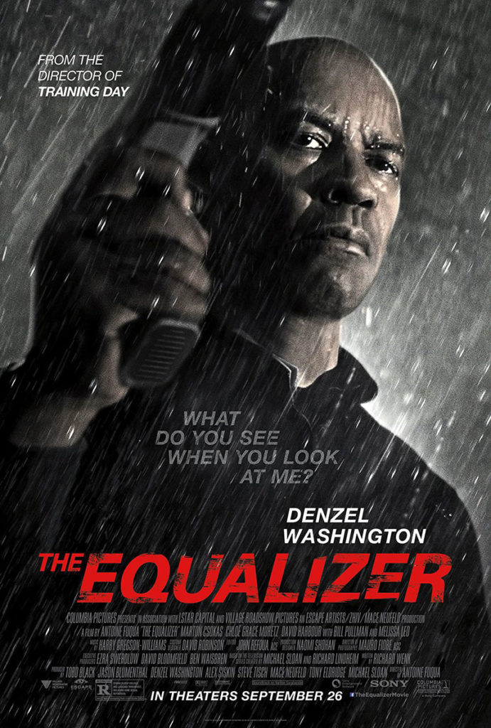 The Equalizer movie poster