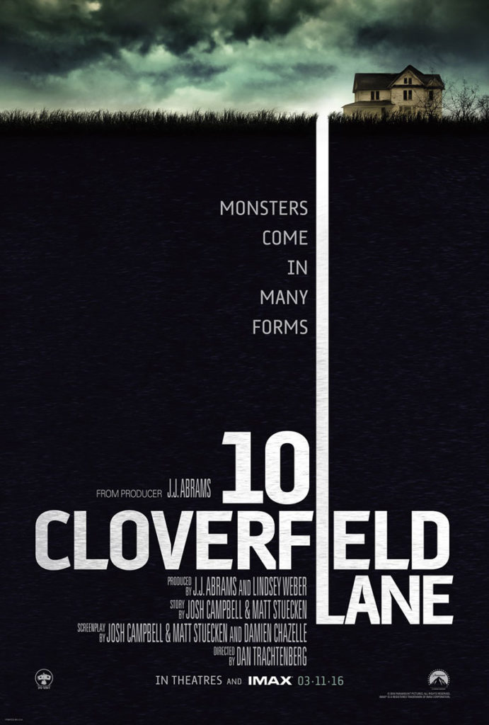 10 Cloverfield Lane poster