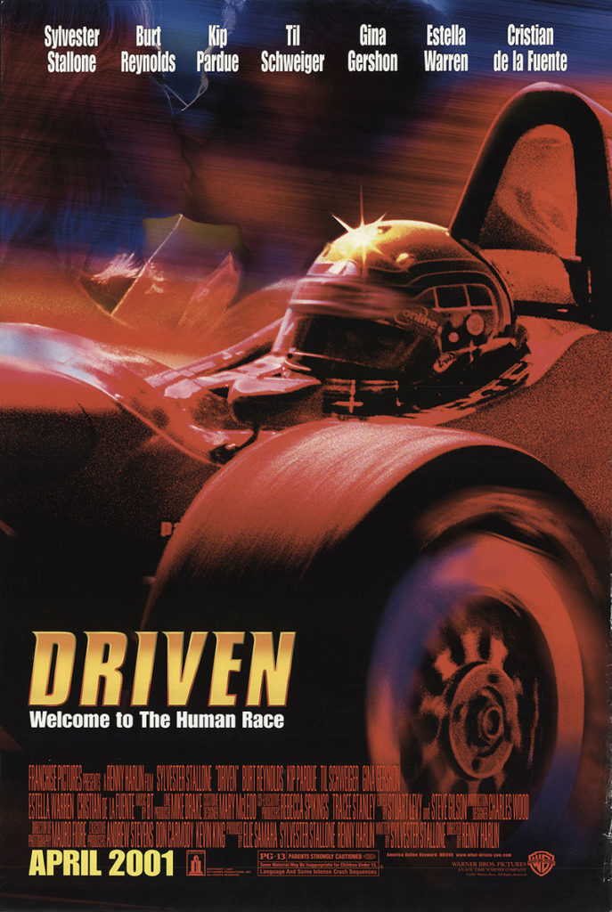 Driven movie poster