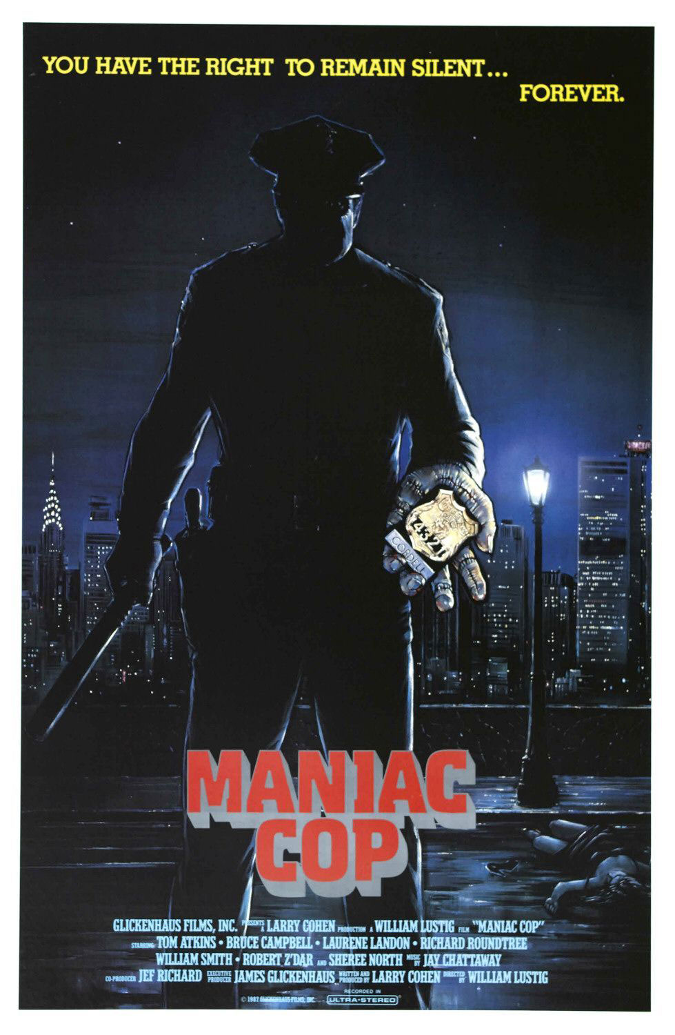 maniac cop action figure