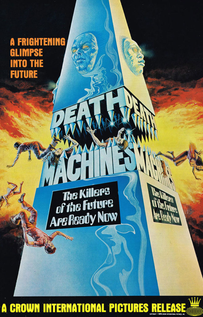 Death Machines poster