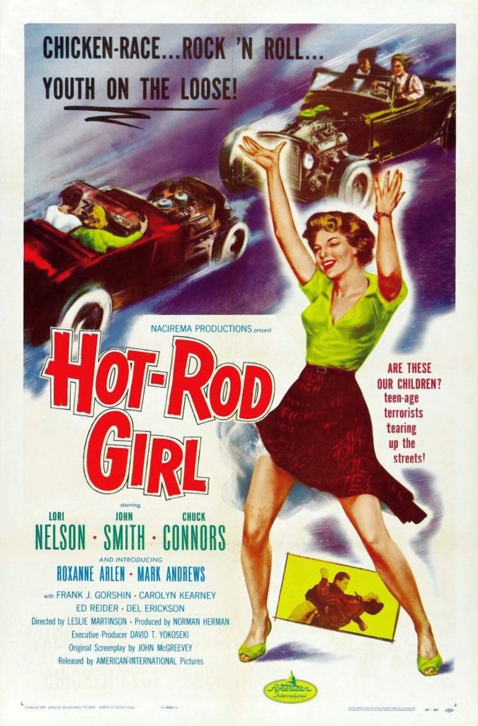 Hot Rod Girl movie poster