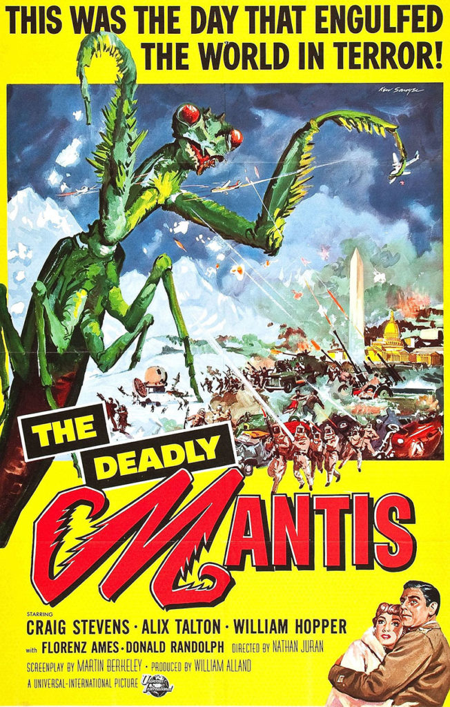 The Deadly Mantis