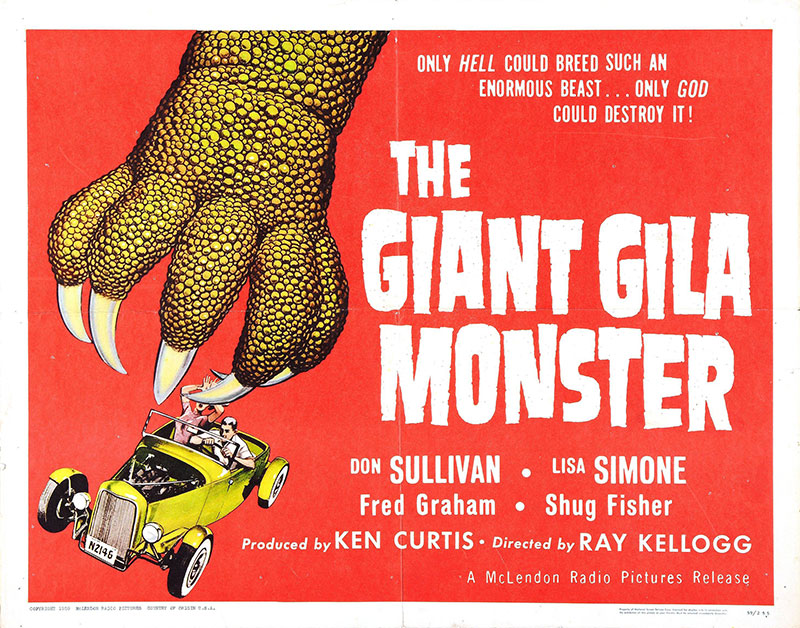 The Giant Gila Monster