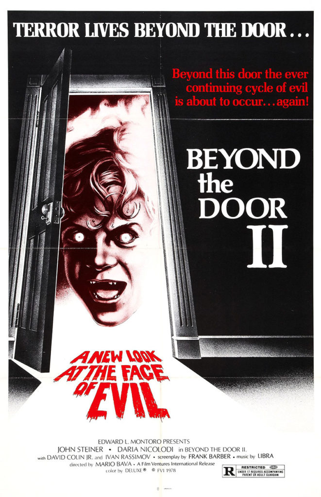 Beyond the Door II movie poster