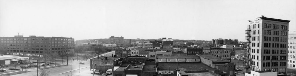 Akron panorama