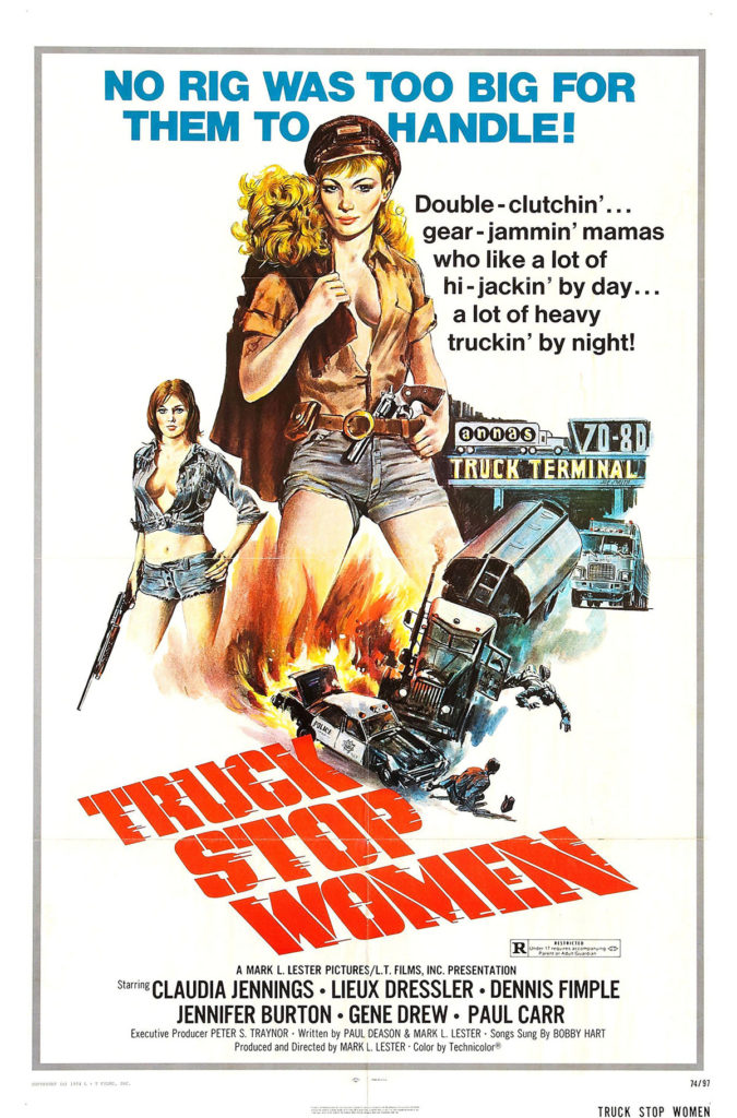 Truck Stop Women movie poster