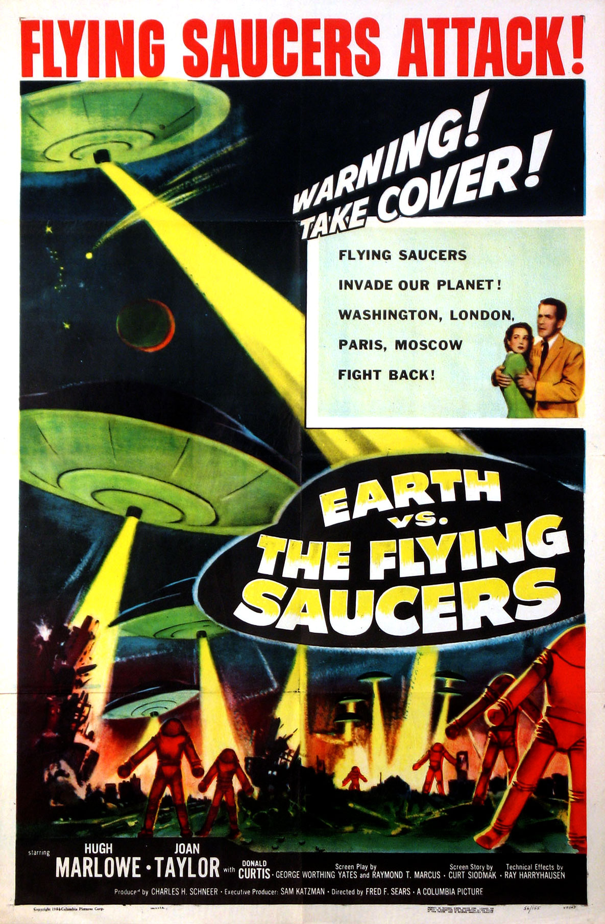 Earth vs. the Flying Saucers