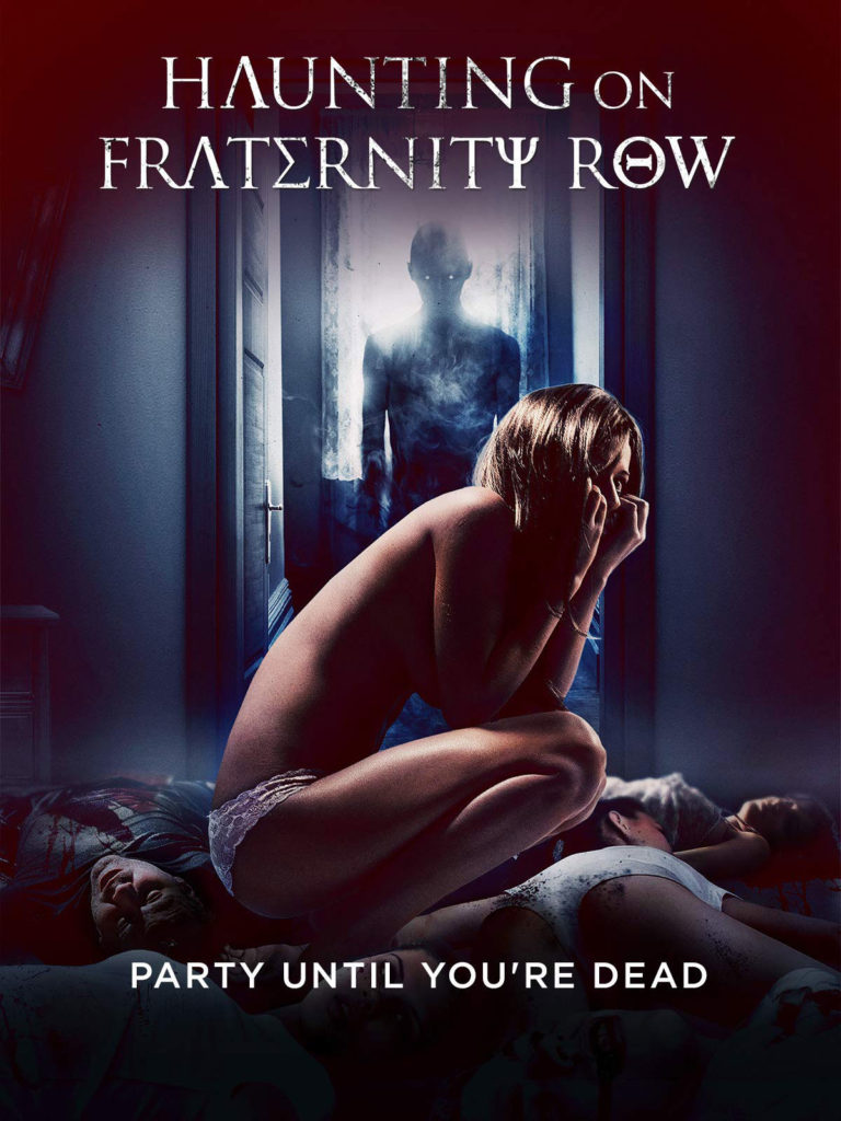 Haunting on Fraternity Row movie poster