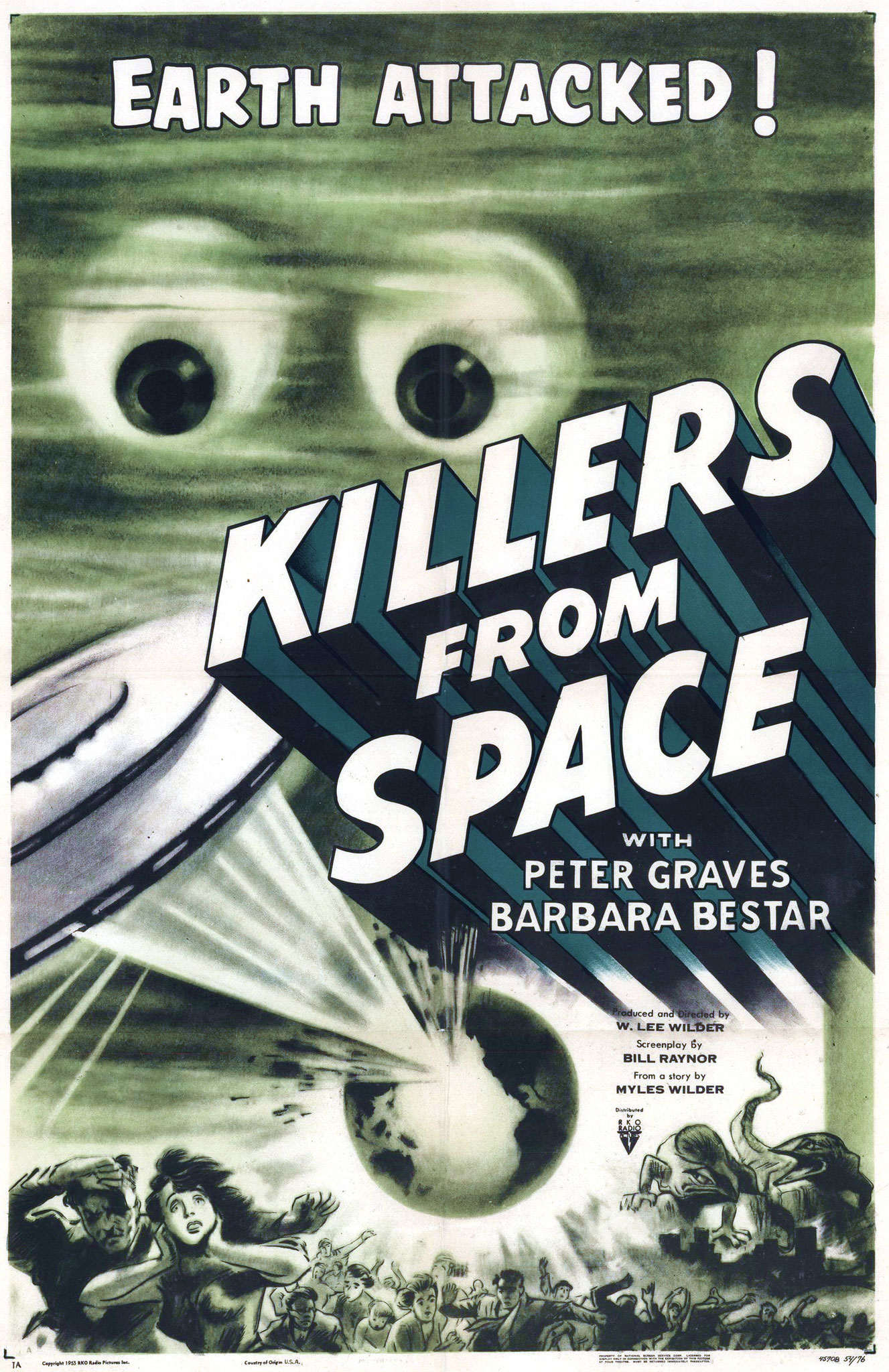 Killers from Space