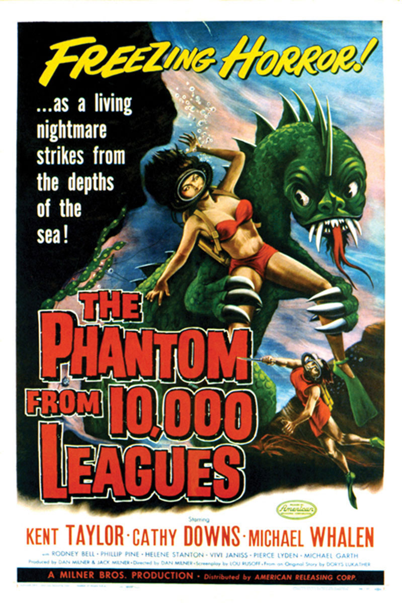 The Phantom from 10,000 Leagues