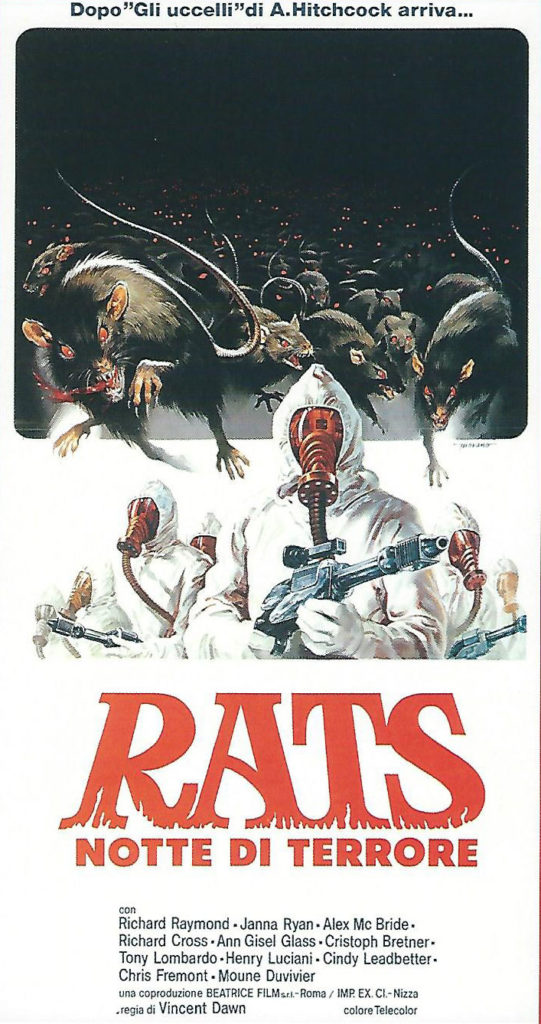 Rats: Night of Terror movie poster