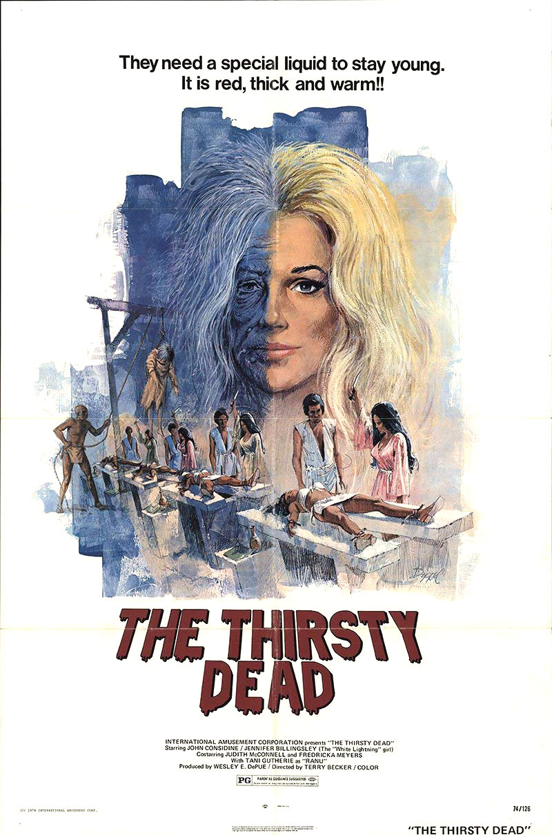 The Thirsty Dead movie poster