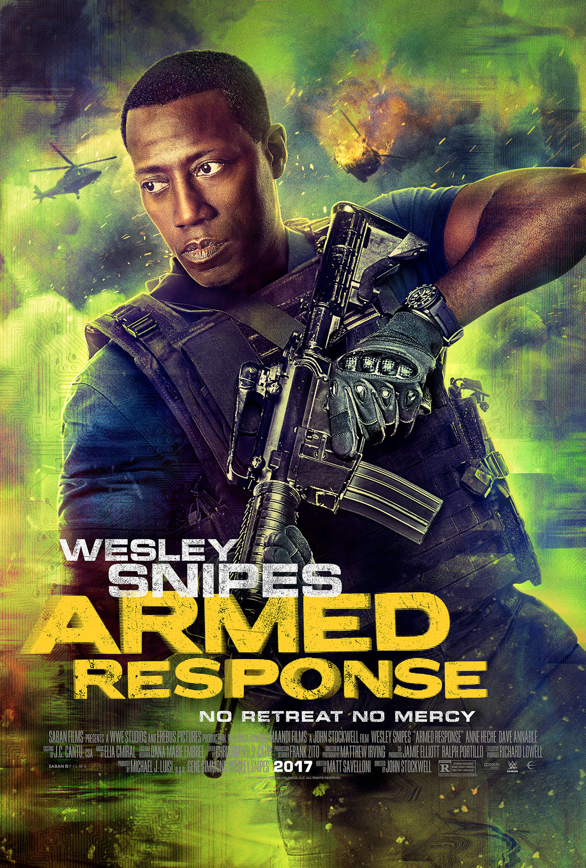 Armed Response movie poster