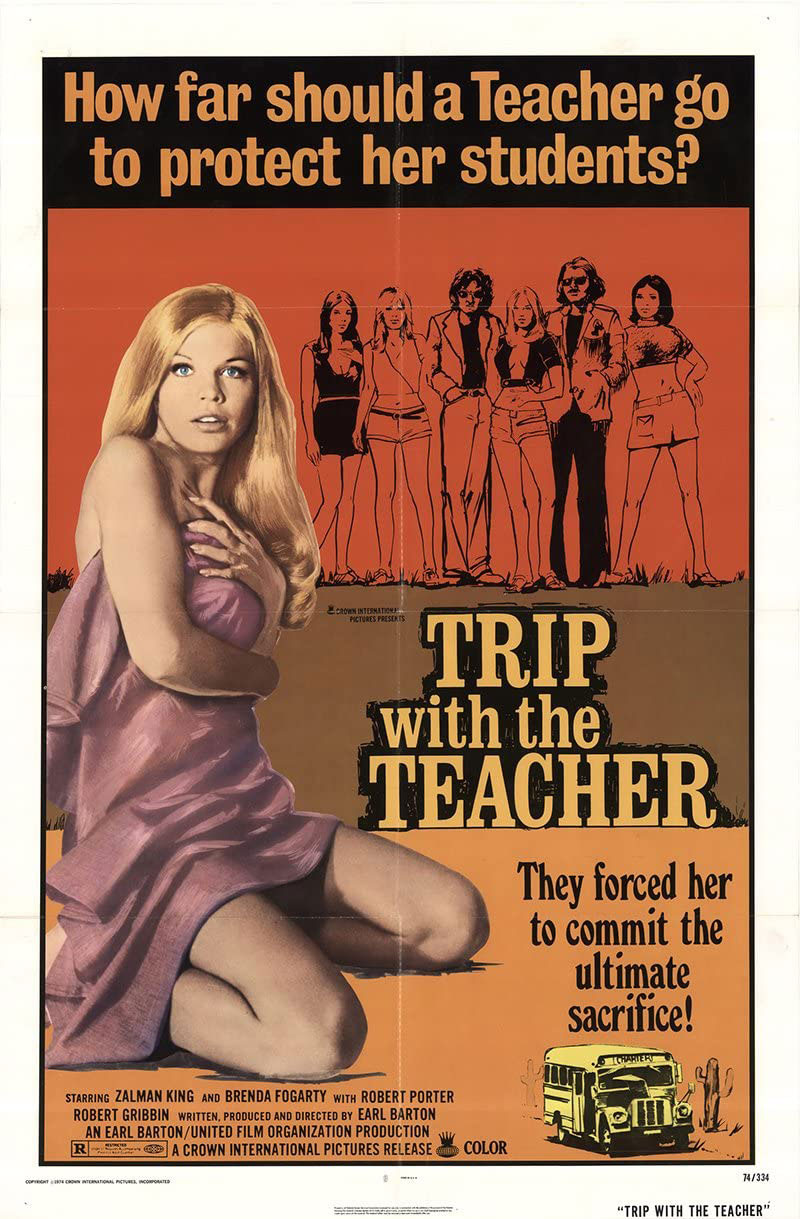 Trip with the Teacher movie poster
