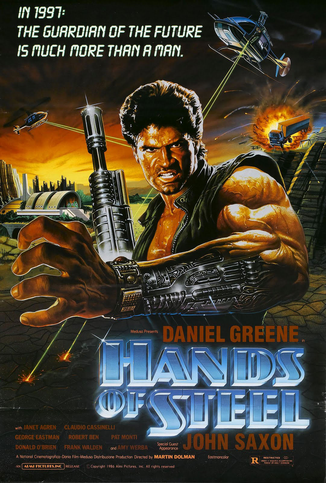 Hands of Steel movie poster