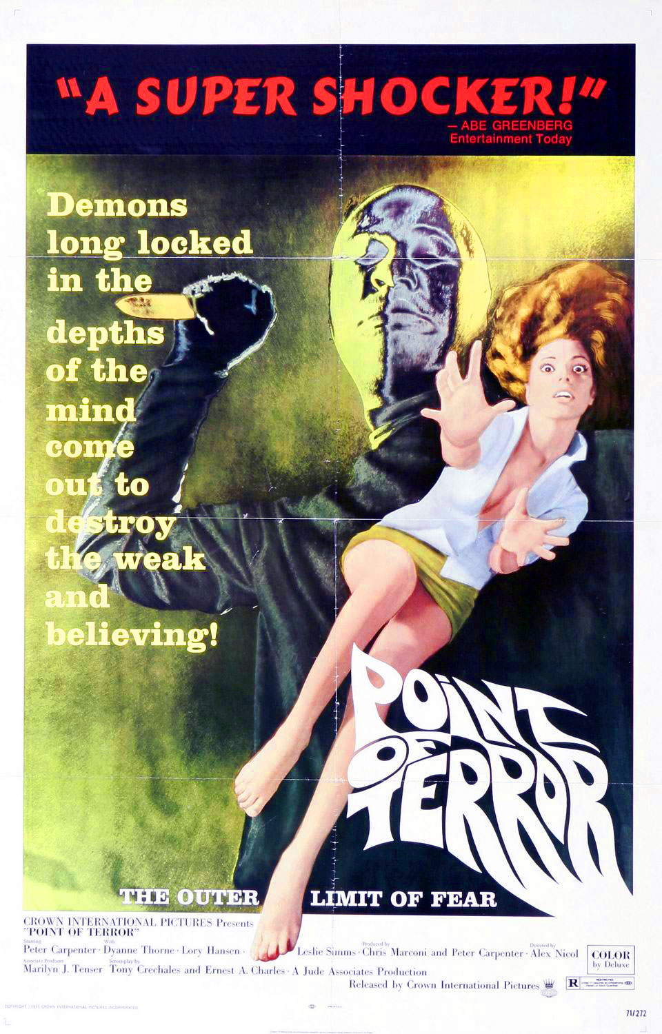 Point of Terror movie poster