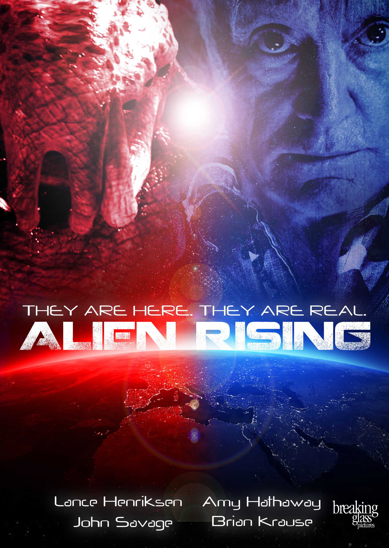 Alien Rising movie poster