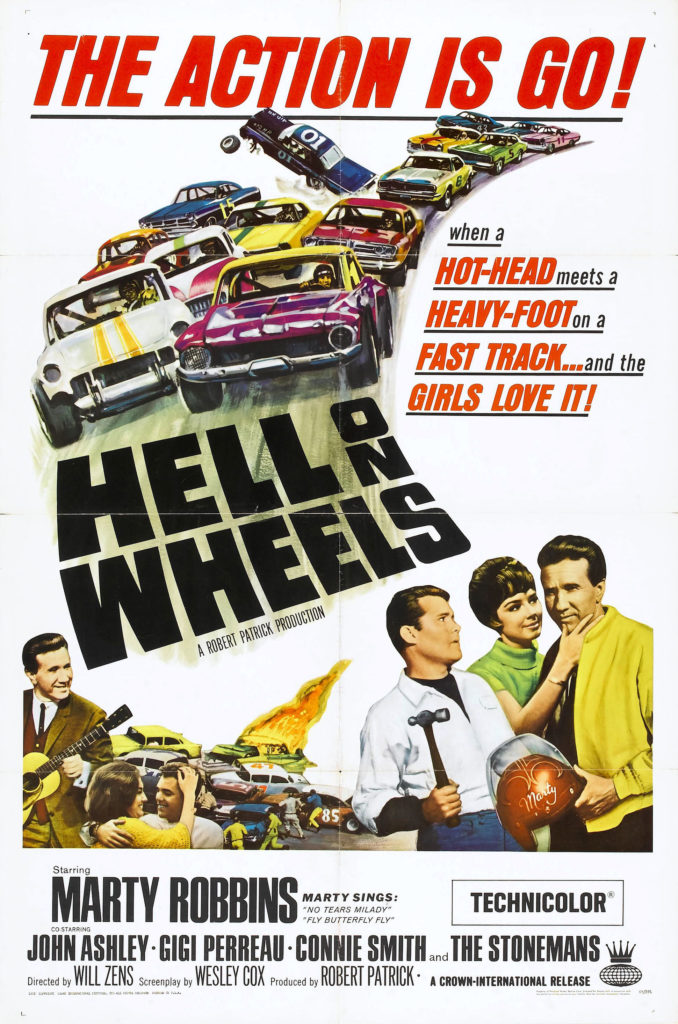 Hell on Wheels 1967 movie poster