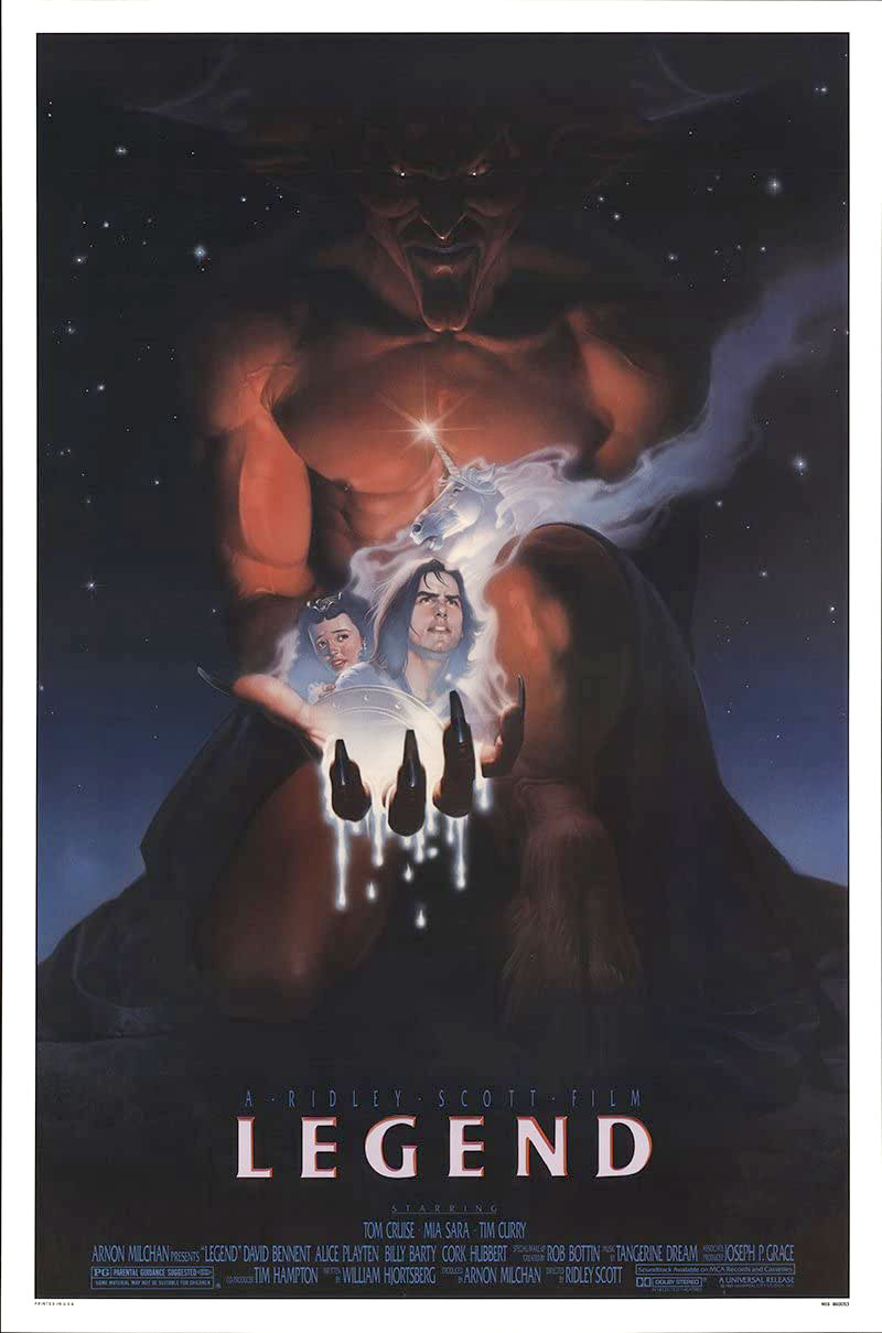 Legend 1985 movie poster