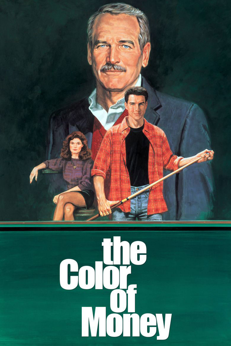 The Color of Money poster art