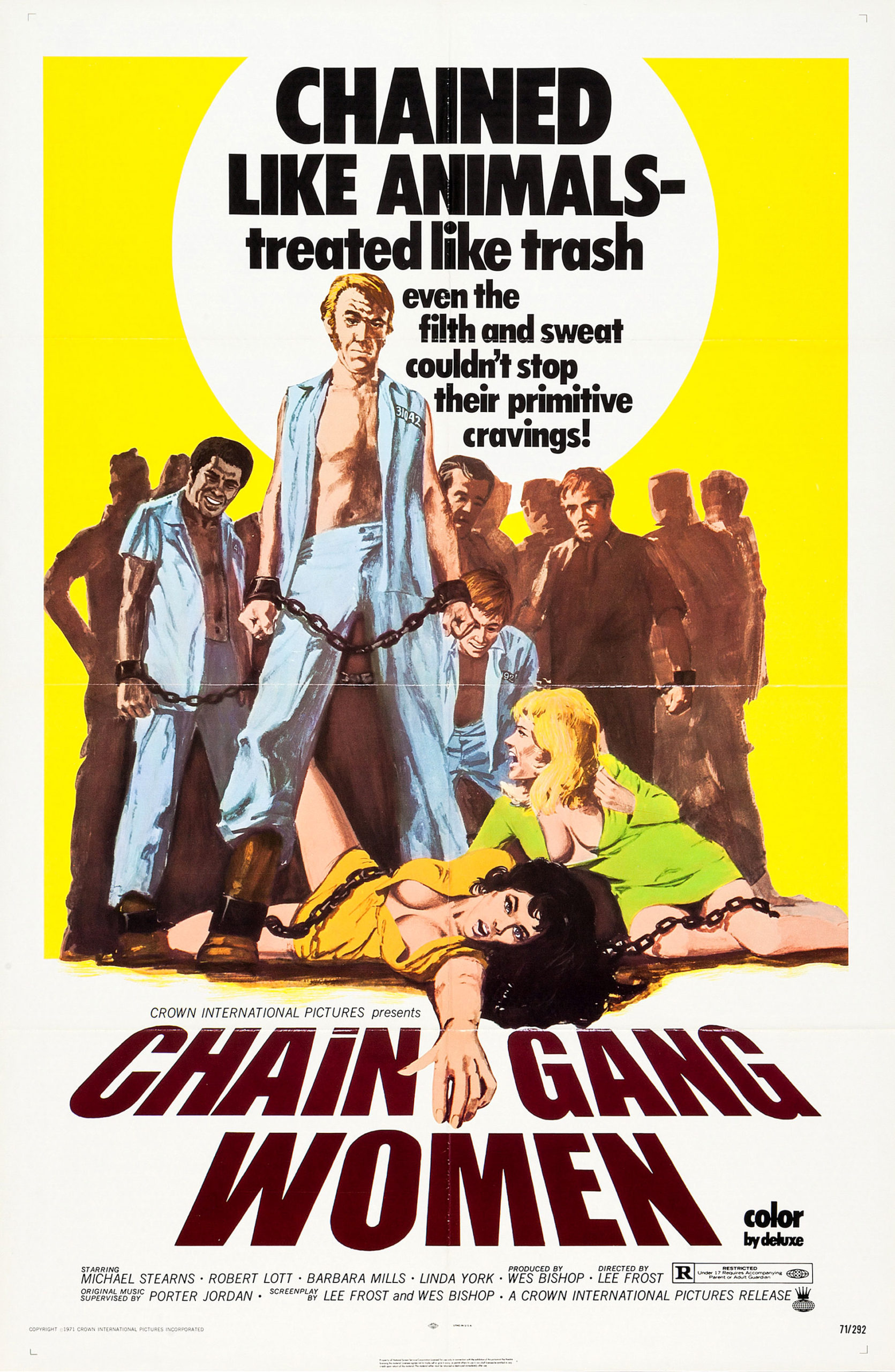 Chain Gang Women movie poster
