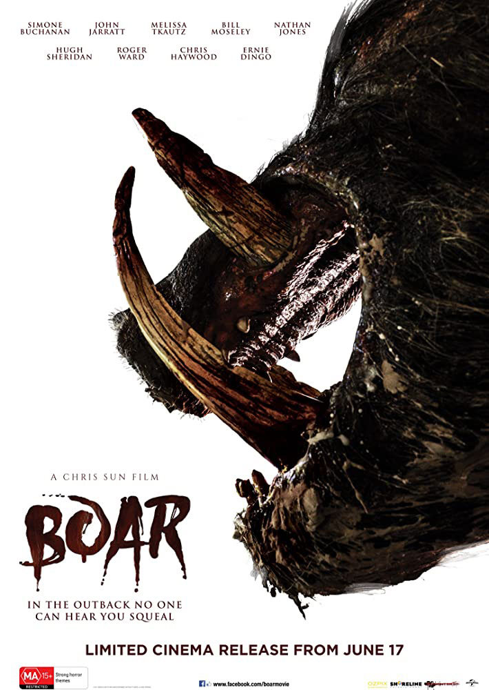 Boar movie poster