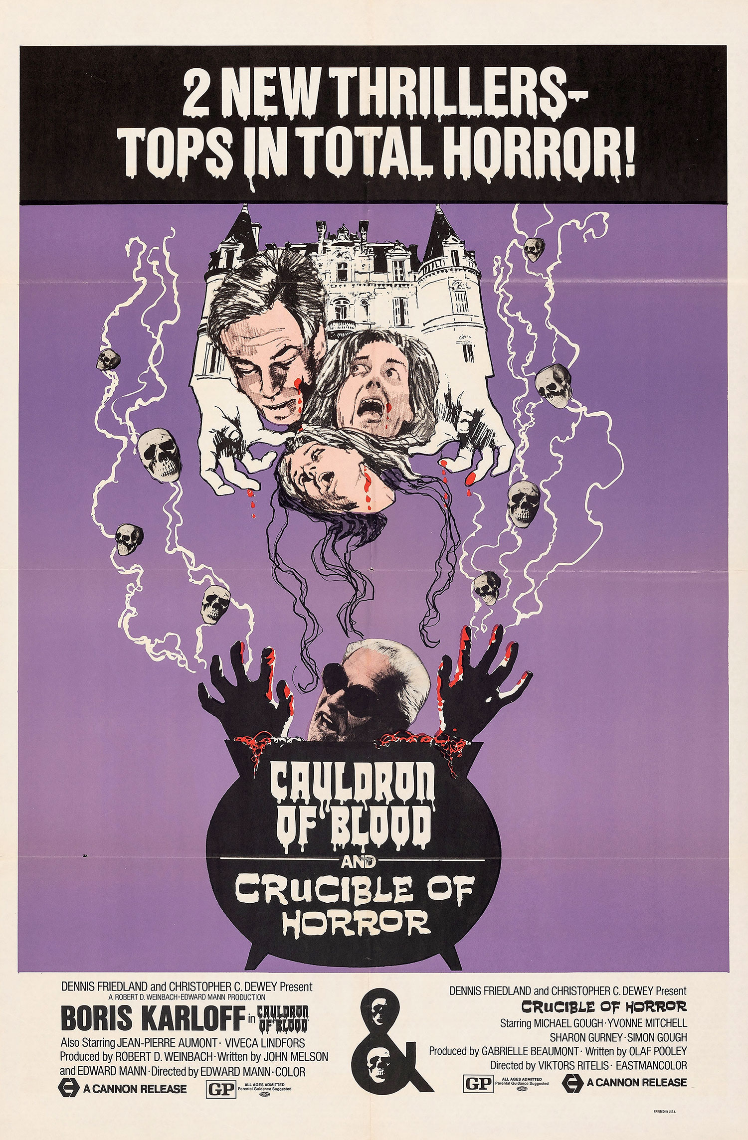 Crucible of Horror movie poster