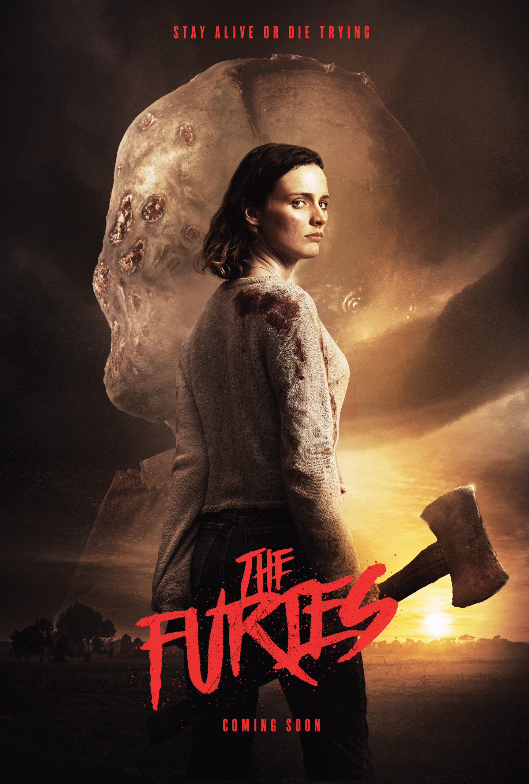 The Furies 2019 movie poster