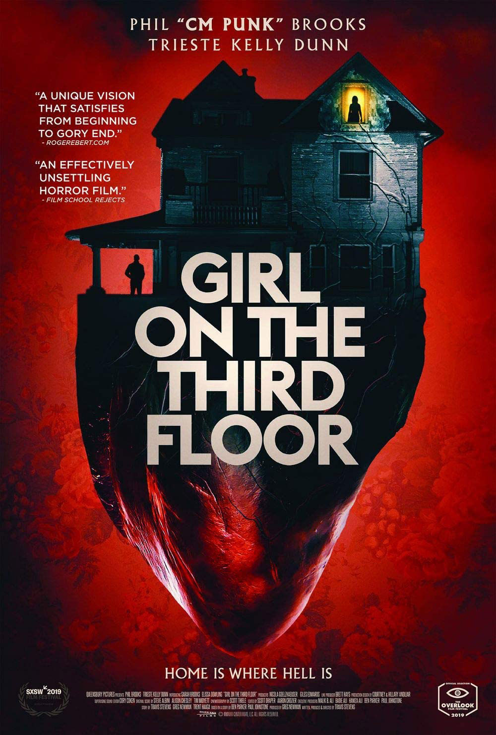 Girl on the Thrid Floor movie poster