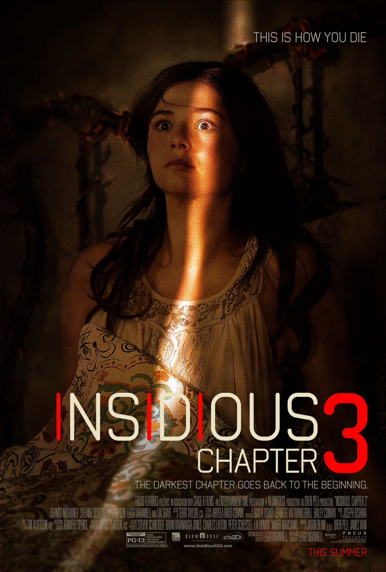 Insidious: Chapter 3 movie poster