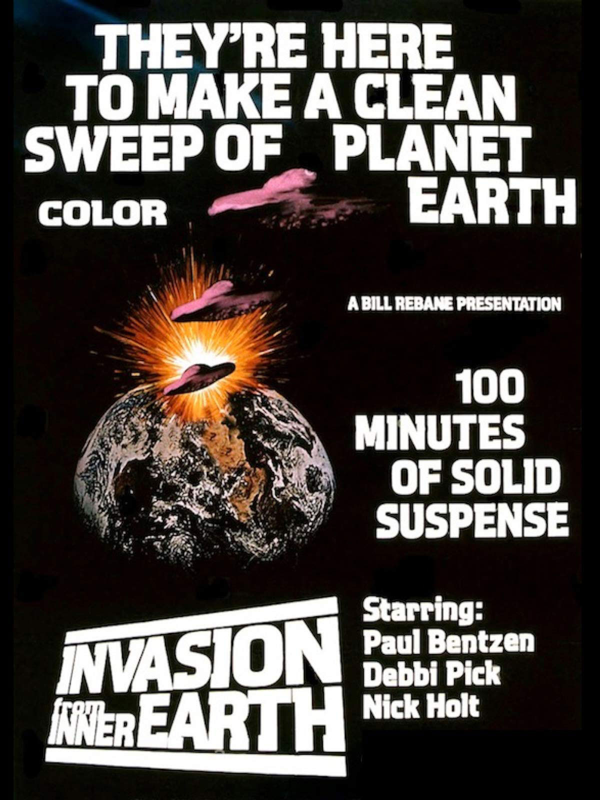 Invasion from Inner Earth movie poster