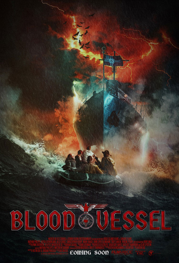 Blood Vessel movie poster