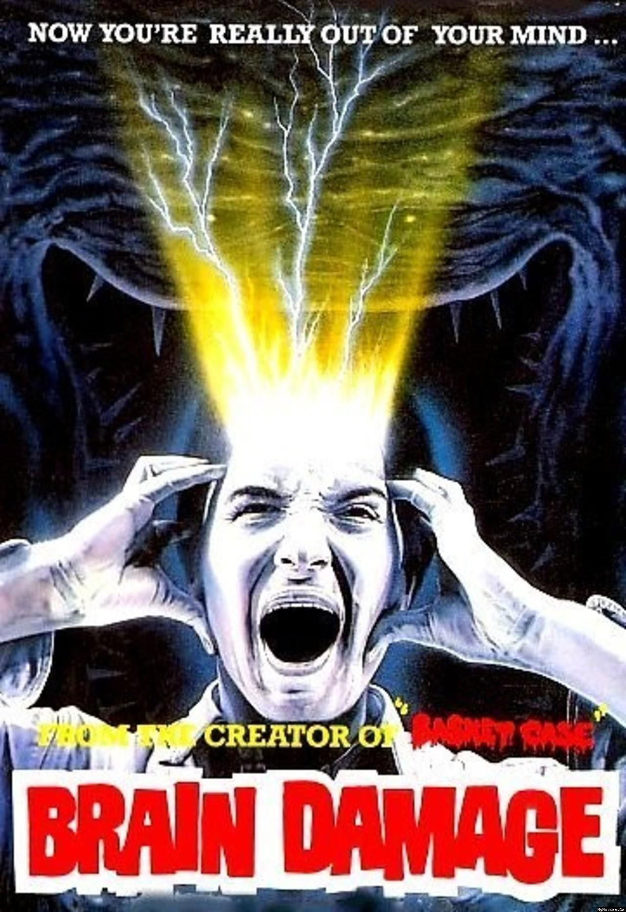 Brain Damage movie poster