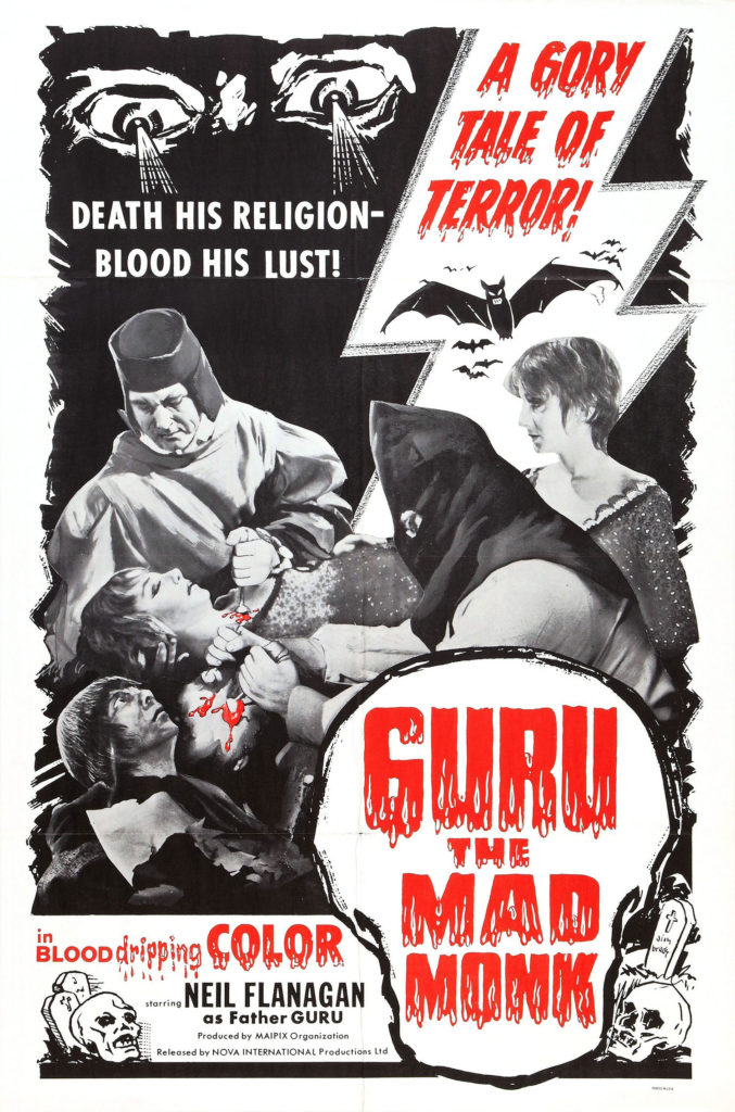 Guru, The Mad Monk movie poster