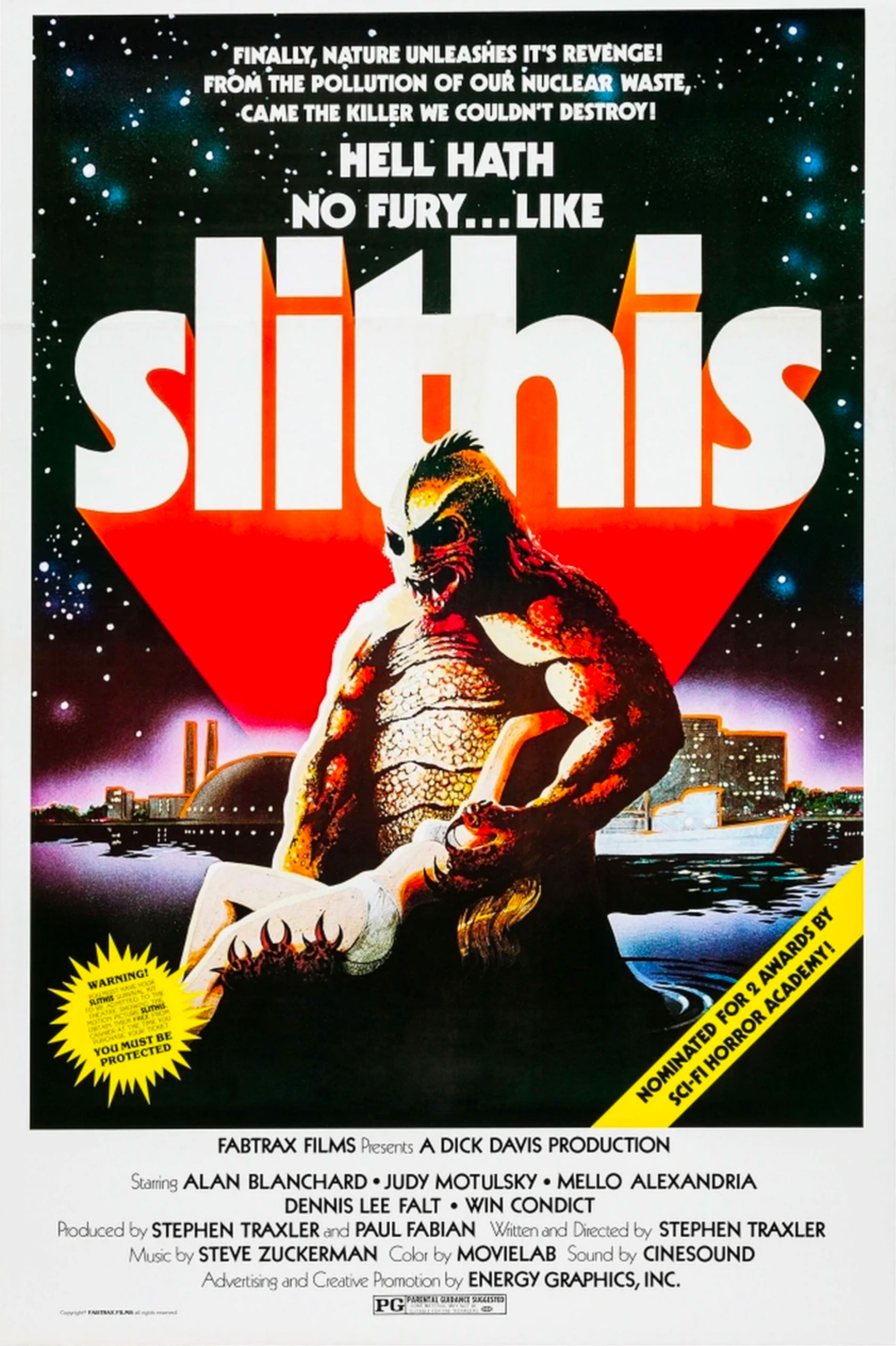 Slithis movie poster