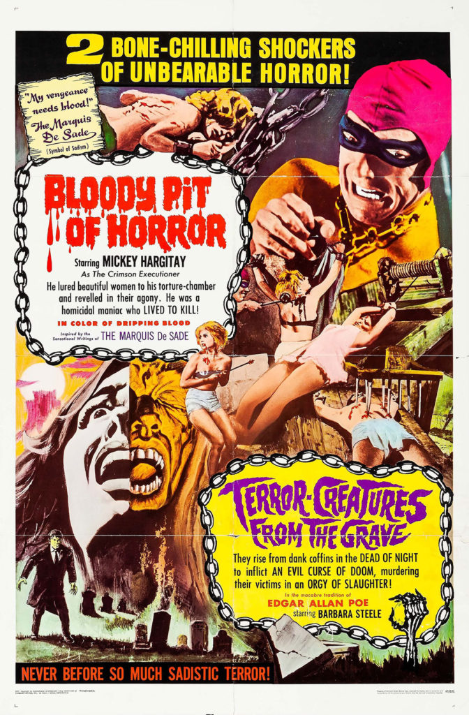 Terror-Creatures from the Grave movie poster
