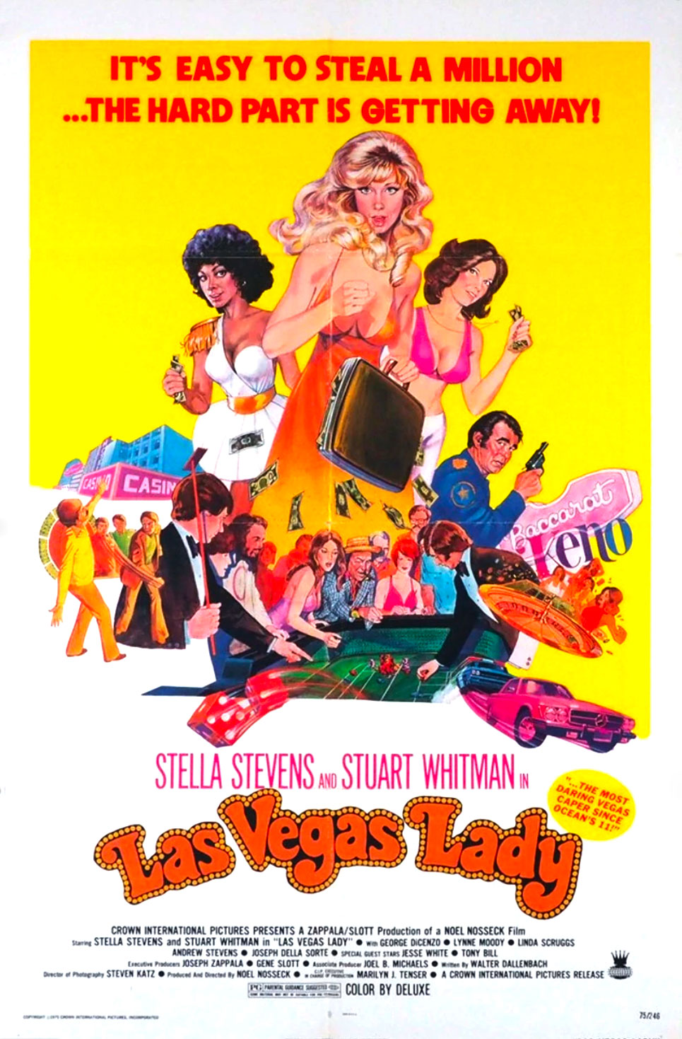 Las Vegas Lady movie poster
