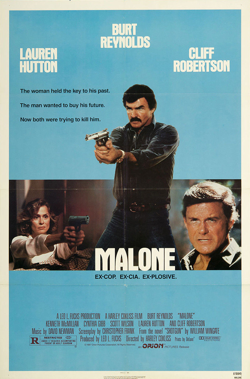 Malone movie poster