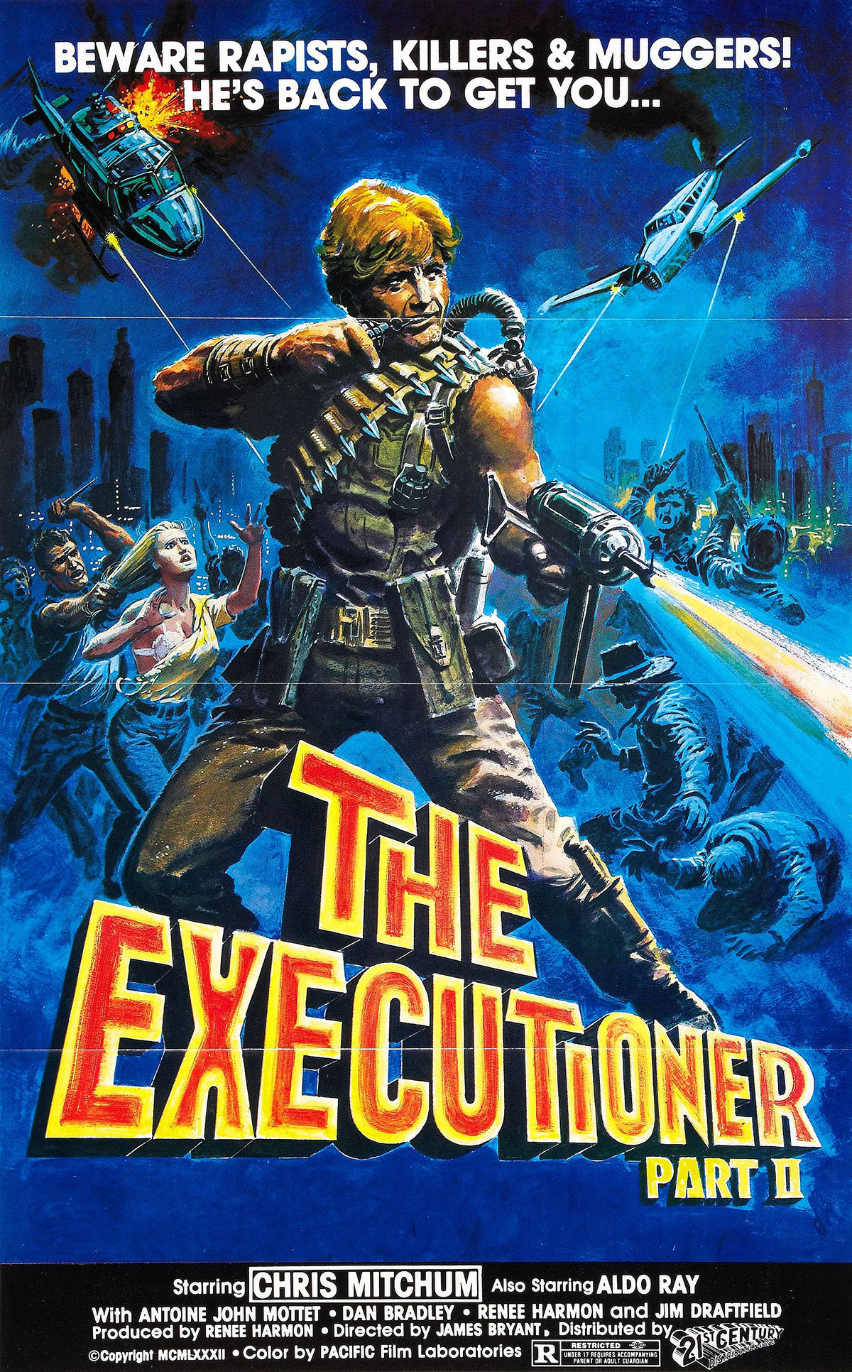 The Executioner, Part II movie poster