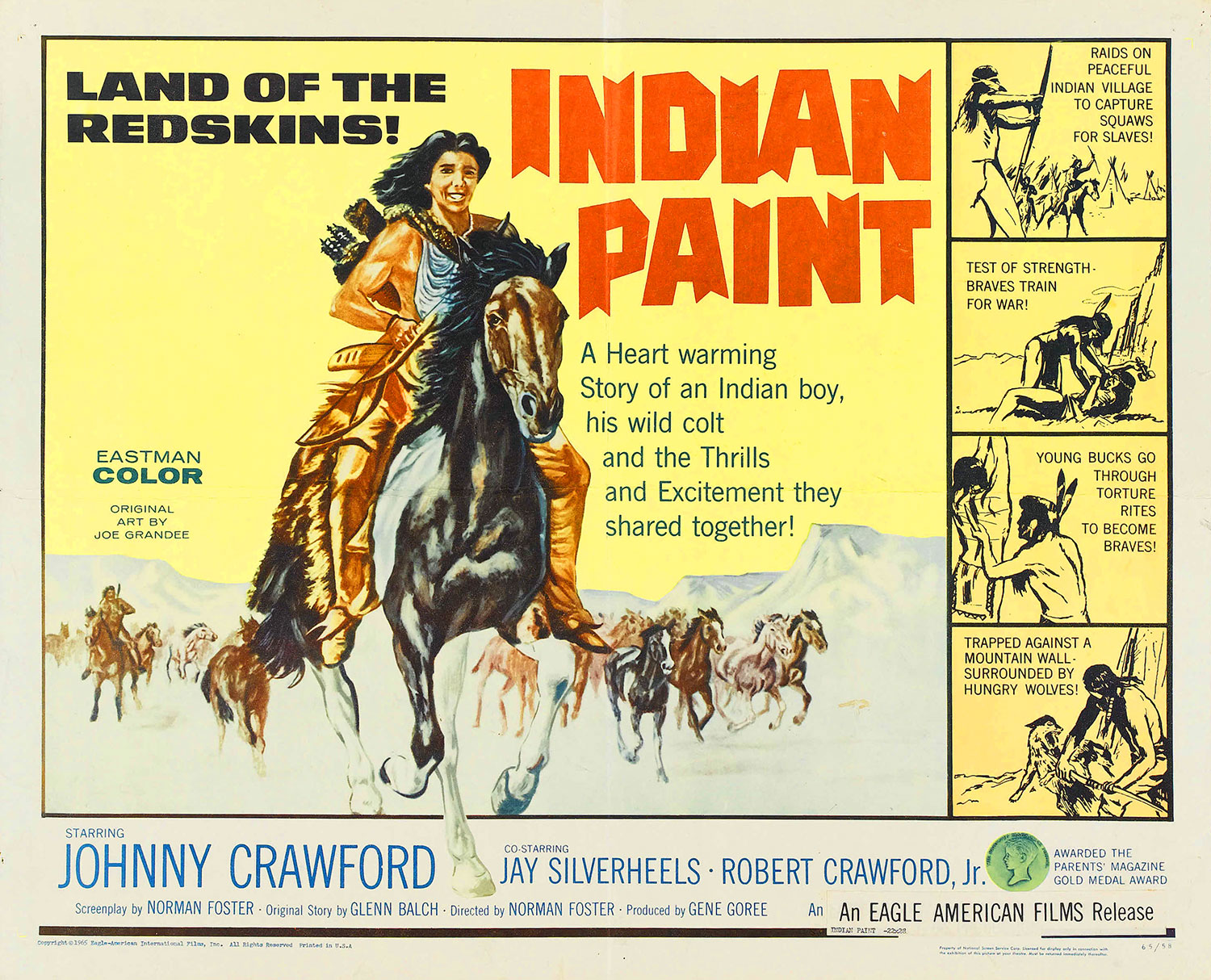 Indian Paint movie poster