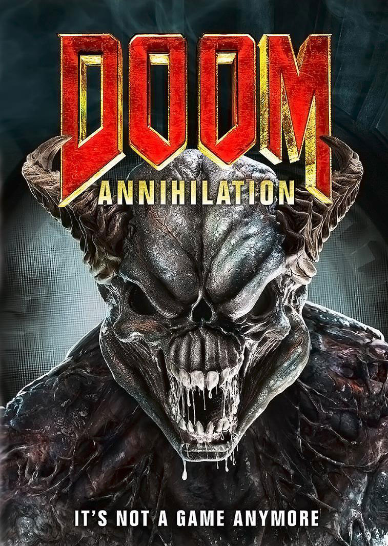 Doom: Annihilation movie poster