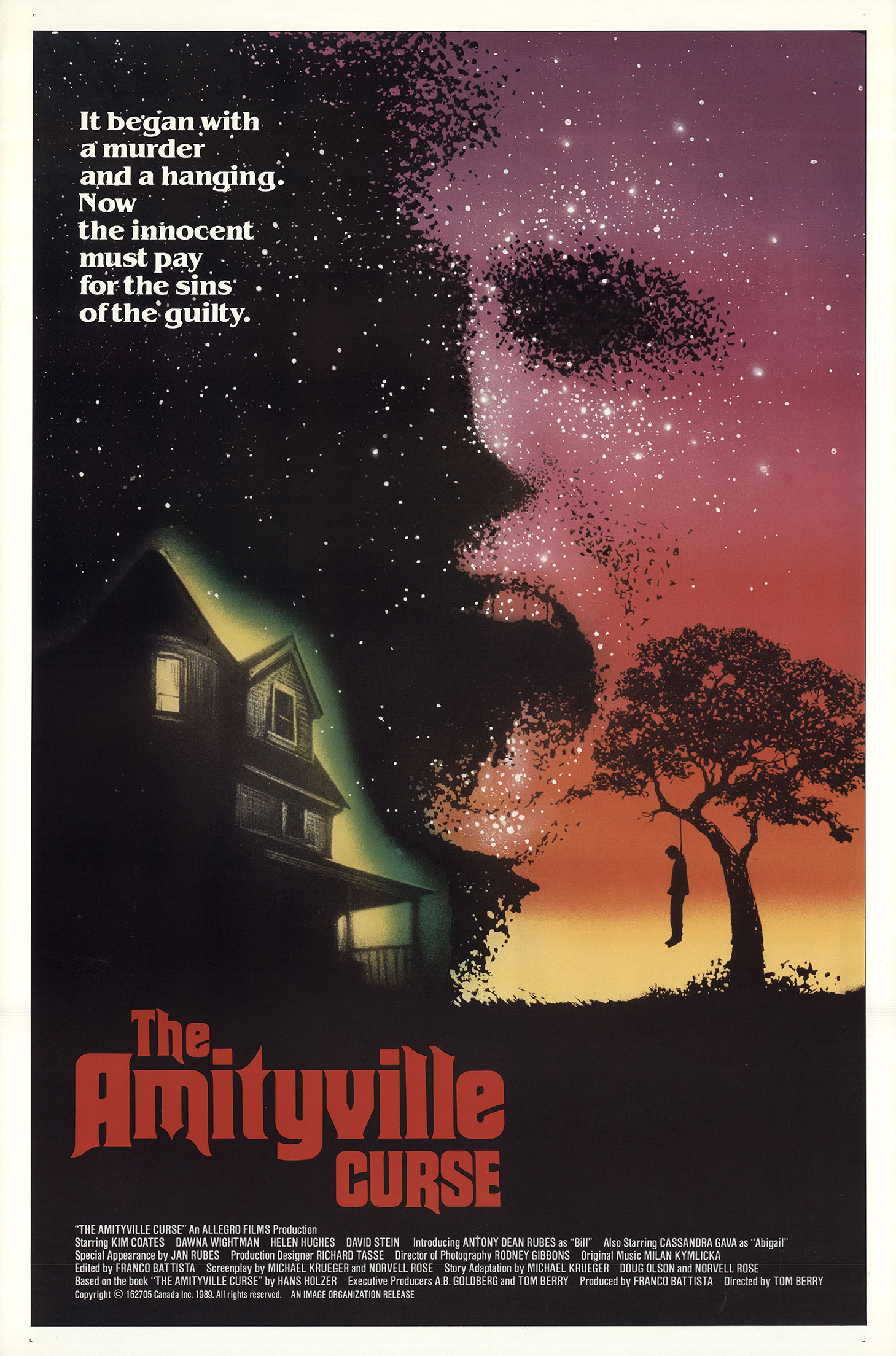 The Amityville Curse movie poster