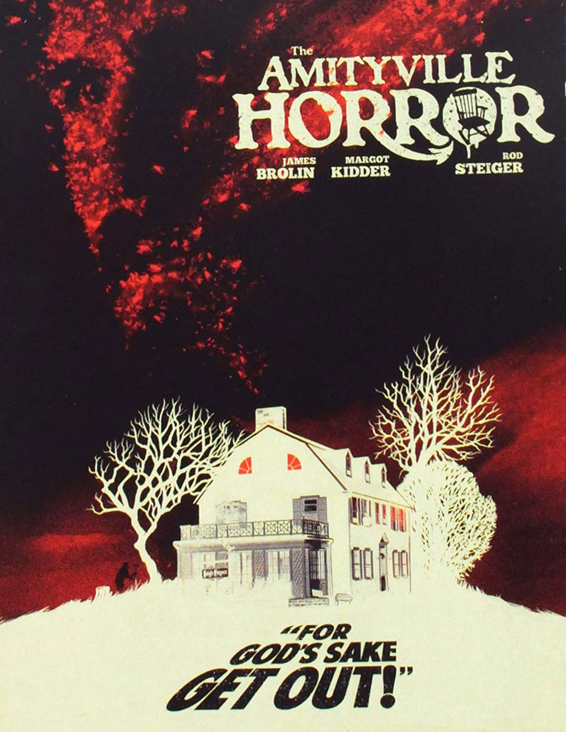 The Amityville Horror 1979 poster