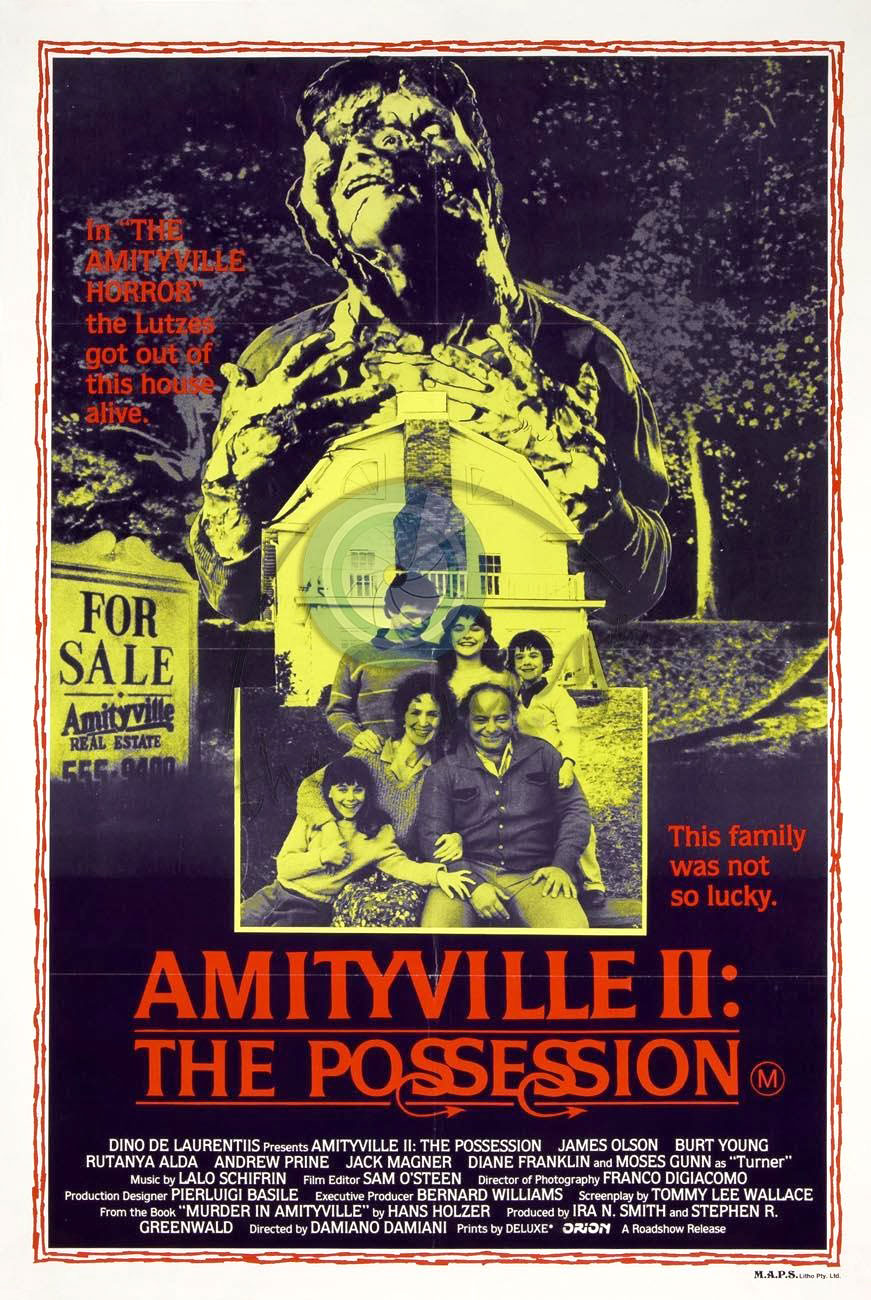 Amityville II: The Possession movie poster