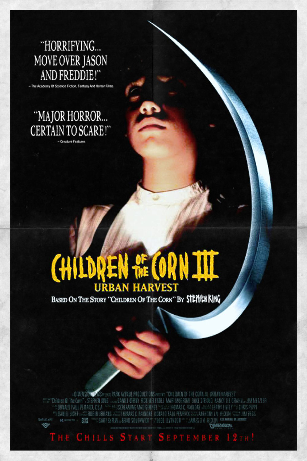 Children of the Corn III: Urban Harvest movie poster