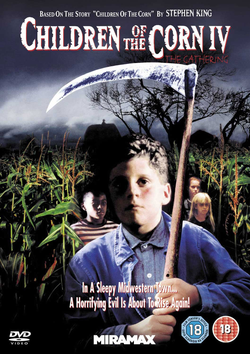 Children of the Corn IV: The Gathering DVD box